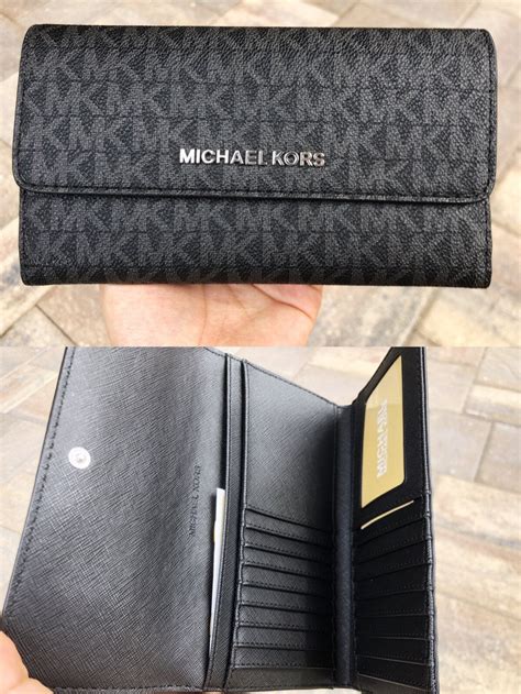 does michael kors sell wallets|Michael Kors discontinued wallets.